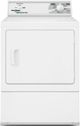 Speed Queen® Commercial 7.0 Cu. Ft. White Front Load Electric Single Dryer-0