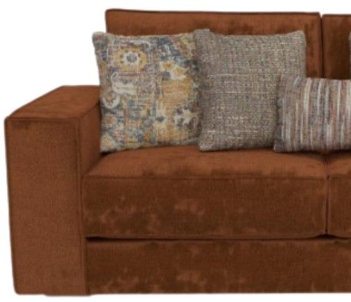 Corinthian Furniture Arlington Honey Console Loveseat-1