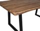 Porter International Designs Manzanita Natural 82" Dining Table with Trapezoid Base-2