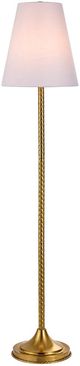 Forty West Bradley Gold Floor Lamp-1