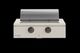 Caliber™ Rockwell 36" 2-Burner Antique White Built-In Liquid Propane Grill with Pewter Hardware-1