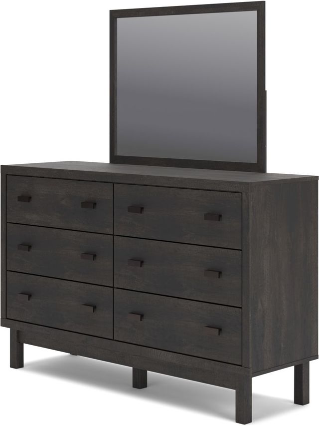 Signature Design by Ashley® Toretto Charcoal Dresser and Mirror-2