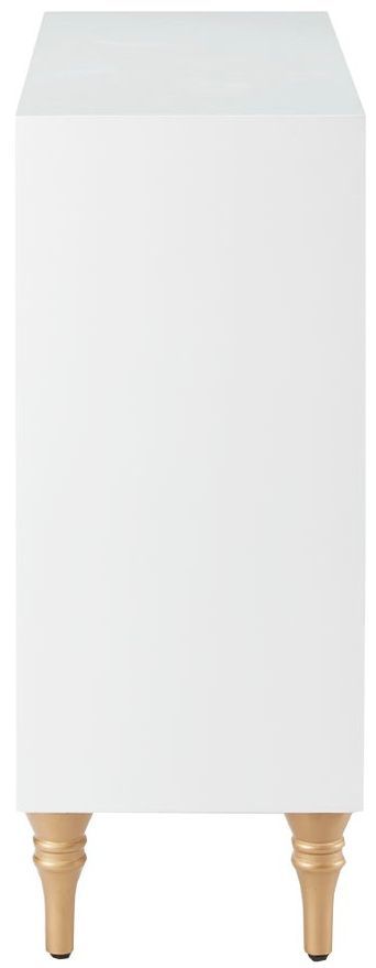 Olliix by Madison Park White Rubrix Chest-2
