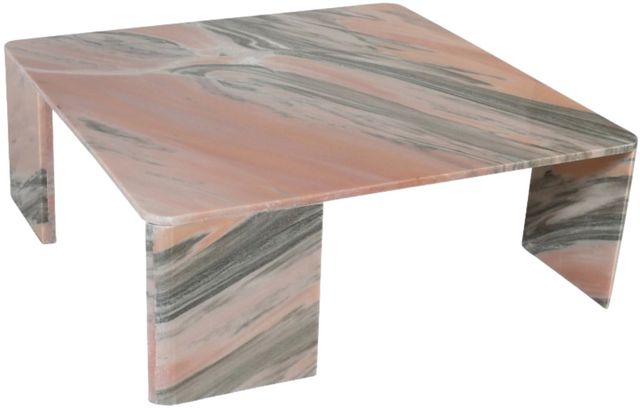 Meridian Furniture Livorno Pink Coffee Table-0