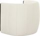 Moe's Home Collection Francis White Accent Chair-4