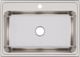 Elkay Lustertone® Classic Lustrous Satin 31" x 22" x 10-1/8" 1-Hole Single Bowl Drop-In Sink-1