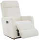 La-Z-Boy® Lennon Cream Power Rocking Recliner with Headrest and Lumbar-4