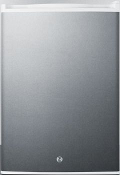 Summit® 17" 2.5 Cu. Ft. Stainless Steel Compact Refrigerator