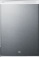 Summit® 17" 2.5 Cu. Ft. Stainless Steel Compact Refrigerator-0