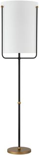 Forty West Lennon Black Floor Lamp-0
