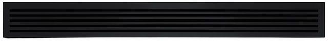 Summit® 47" Jet Black Decorative Refrigerator Grill-0