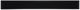Summit® 47" Jet Black Decorative Refrigerator Grill-0
