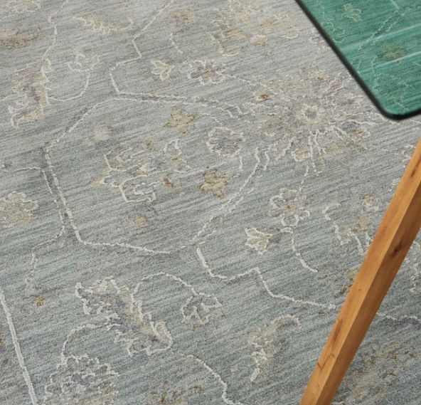 Nourison Home™ Infinite Blue 5'x8' Area Rug-3