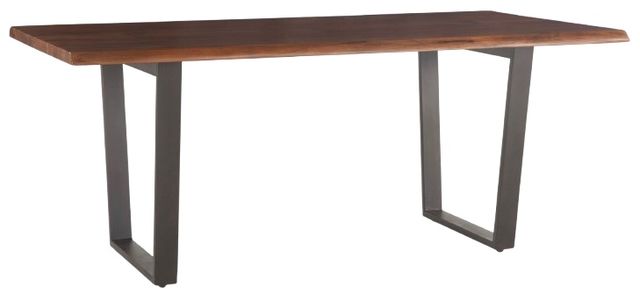 Home Trends & Design Loft Walnut Dining Table-0