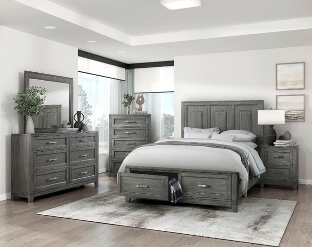 Homelegance® Garretson Gray Chest-1