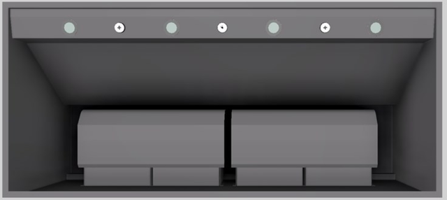 Vent-A-Hood® 54" Wall Mounted Range Hood-Gunsmoke-3