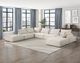 Homelegance® Inman 7-Piece Beige Modular Sectional-1
