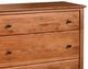 Archbold Furniture Customizable Shaker 3-Drawer Chest-1