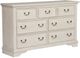 Liberty Furniture Bayside Antique White Dresser-1