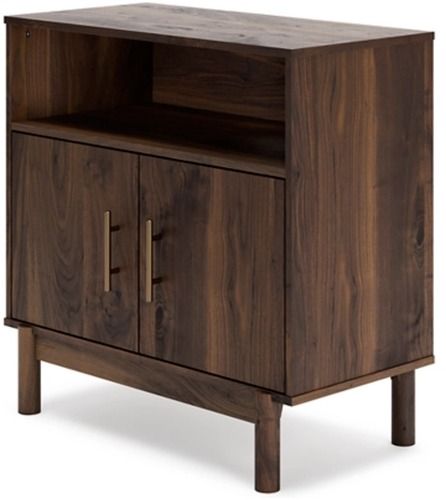 Signature Design by Ashley® Calverson Mocha Accent Cabinet-3