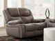 Madras Leather Sofa and Loveseat Set, Recliner Free!-3