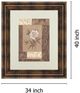 Classy Living Vivian Flasch Single Peony 34" Wall Art-2