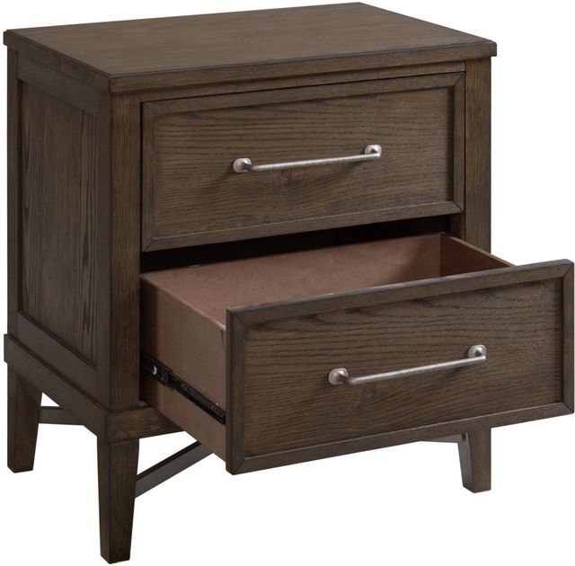 Intercon Preston Weathered Vintage Oak Nightstand-2