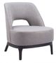 Zuo® Modern Mistley Gray Accent Chair-0