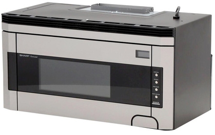 Sharp Over-the-Range Carousel Microwave - Thumbnail 3