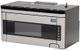 Sharp® Carousel® 1.5 Cu. Ft. Stainless Steel Over The Range Microwave Oven-1
