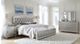 Global Furniture USA Riley 5-Piece Silver King Bedroom Set-1