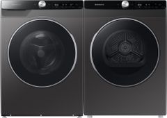 Samsung Gray Front Load Laundry Pair