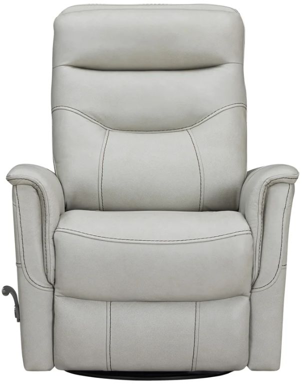 Parker House® Gemini Platinum Envy Manual Swivel Glider Recliner-3