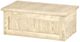 Crate Designs™ Furniture Unfinished Storage Chest-0