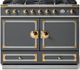 La Cornue CornuFé 110 43" Graphite Pro Style Dual Fuel Range-0