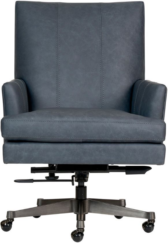 aspenhome® Adler Venetian Blue Executive Chair-2