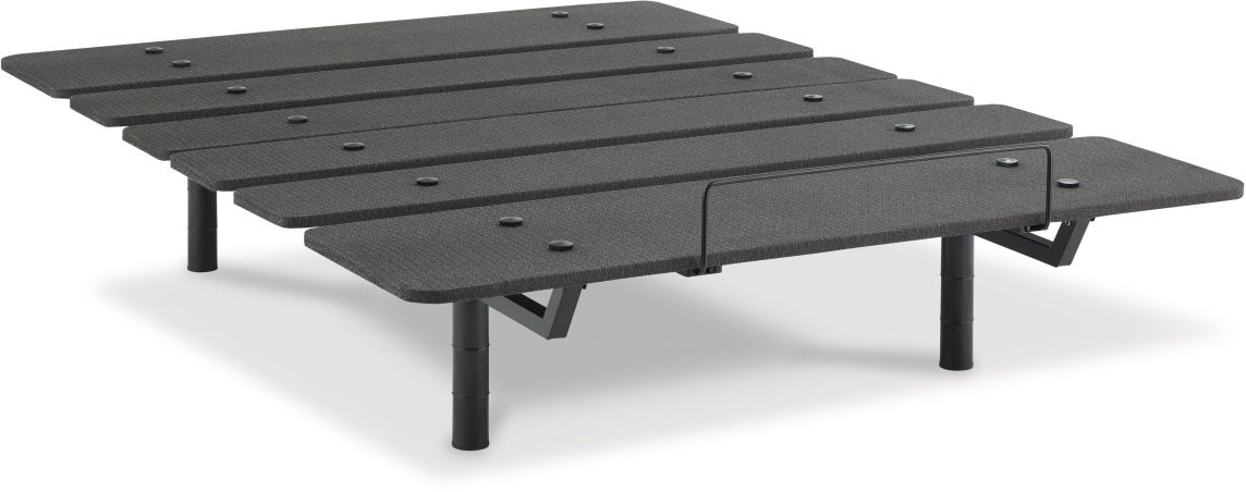 Sierra Sleep® By Ashley® Cosmic Power Black Queen Adjustable Base