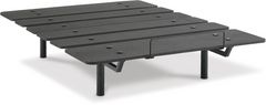 Sierra Sleep® By Ashley® Cosmic Power Black Queen Adjustable Base