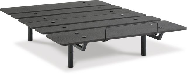 Sierra Sleep® By Ashley® Cosmic Power Black Queen Adjustable Base-0