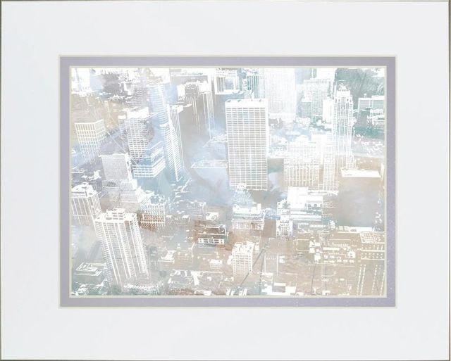 Classy Art Empire View II by Dan Meneely Wall Art-1