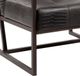 Olliix by INK+IVY Chocolate Waldorf Lounge Chair-4