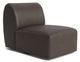 Bassett® Furniture Customizable Clyde Leather Swivel Chair-0