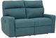 Palliser® Furniture Customizable Oakwood Manual Reclining Loveseat -0