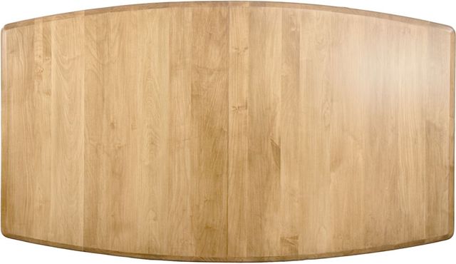 Archbold Furniture Customizable Traditional Maple 72" Boat Dining Table -1