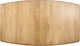Archbold Furniture Customizable Traditional Maple 72" Boat Dining Table -1
