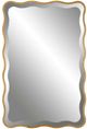 Uttermost® Aneta Gold Scalloped Mirror-0