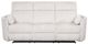 Parker House® Radius Mega Ivory Power Reclining Sofa-3