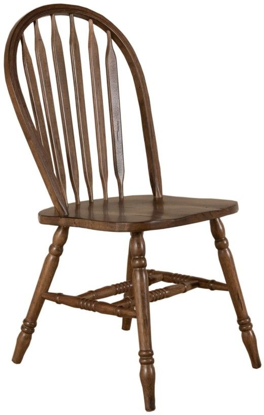 Liberty Furniture Carolina Crossing 5-Piece Antique Honey Drop Leaf Dining Table Set-3