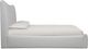 Modus Furniture Windham Whipped Honey California King Upholstered Bed-3