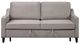 Homelegance® Adelia Cobblestone Convertible Studio Sofa with Pull-out Bed-3